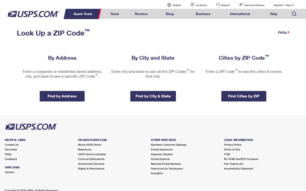 Lomita residents directory USPS ZIP Code Lookup address verification
